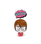 ヤッキースタンプ2POP（個別スタンプ：25）