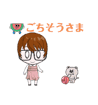 ヤッキースタンプ2POP（個別スタンプ：34）