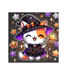 ハッピー・ハロウィン！ちびキャラスタンプ（個別スタンプ：11）