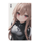レジャースポーツ女の子6（個別スタンプ：15）
