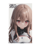 レジャースポーツ女の子6（個別スタンプ：20）