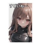 レジャースポーツ女の子6（個別スタンプ：30）