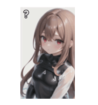 レジャースポーツ女の子6（個別スタンプ：31）