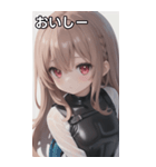 レジャースポーツ女の子6（個別スタンプ：32）