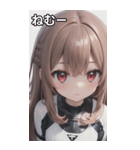 レジャースポーツ女の子6（個別スタンプ：34）