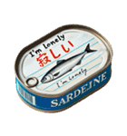 ⚫架空のサバ缶で日常会話（個別スタンプ：10）