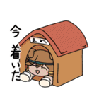 もち山金魚×もりもり丸（個別スタンプ：40）