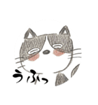 にゃんこイラスト/色鉛筆（個別スタンプ：7）
