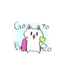 うにょん生活（個別スタンプ：6）