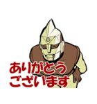 スペクトルマン対宇宙猿人ゴリ（個別スタンプ：8）