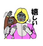 スペクトルマン対宇宙猿人ゴリ（個別スタンプ：40）