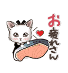 愛猫deご挨拶♡博多弁、熊本弁【毎日】（個別スタンプ：11）