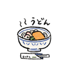 食べものの話（個別スタンプ：22）