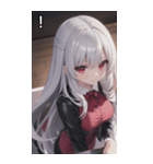 バーテンダー女の子6（個別スタンプ：15）