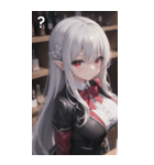 バーテンダー女の子6（個別スタンプ：31）