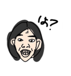 ⚠︎顔面トレス2（個別スタンプ：1）