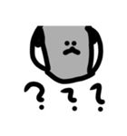 物言わぬ顔スタンプ（個別スタンプ：7）