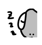 物言わぬ顔スタンプ（個別スタンプ：8）