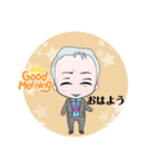 スマイル☺️スティーブ（個別スタンプ：1）