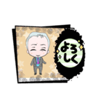 スマイル☺️スティーブ（個別スタンプ：5）