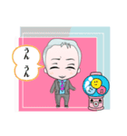 スマイル☺️スティーブ（個別スタンプ：8）