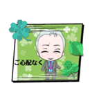 スマイル☺️スティーブ（個別スタンプ：40）