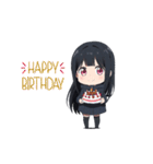 パーカー女子りりちゃん（個別スタンプ：2）