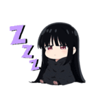 パーカー女子りりちゃん（個別スタンプ：3）