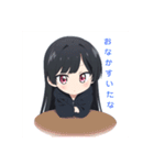 パーカー女子りりちゃん（個別スタンプ：8）