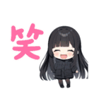 パーカー女子りりちゃん（個別スタンプ：12）