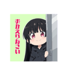 パーカー女子りりちゃん（個別スタンプ：18）