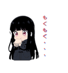 パーカー女子りりちゃん（個別スタンプ：19）