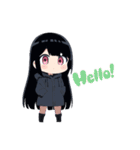 パーカー女子りりちゃん（個別スタンプ：20）