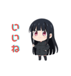 パーカー女子りりちゃん（個別スタンプ：21）