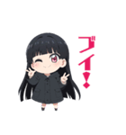パーカー女子りりちゃん（個別スタンプ：23）