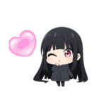 パーカー女子りりちゃん（個別スタンプ：24）