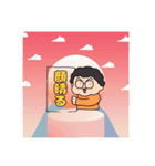 「成幸の法則」幸おくん❺（個別スタンプ：8）