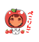 JAPANかわちぃ子0008（個別スタンプ：3）