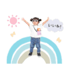 しほちゃん☆スタンプ（個別スタンプ：6）