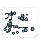 ボールのメッセージスタンプ 20（個別スタンプ：17）