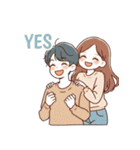 夫婦の日常 (EN)（個別スタンプ：3）