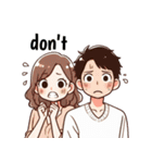 夫婦の日常 (EN)（個別スタンプ：4）