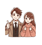夫婦の日常 (EN)（個別スタンプ：7）