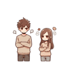 夫婦の日常 (EN)（個別スタンプ：9）