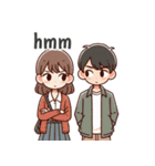 夫婦の日常 (EN)（個別スタンプ：15）