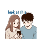 夫婦の日常 (EN)（個別スタンプ：16）