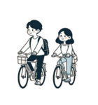 夫婦の日常 (EN)（個別スタンプ：19）