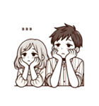 夫婦の日常 (EN)（個別スタンプ：22）