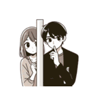 夫婦の日常 (EN)（個別スタンプ：24）