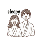 夫婦の日常 (EN)（個別スタンプ：25）